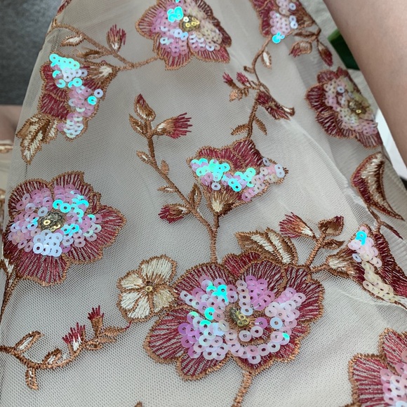 ♥️ Last One! {M} Off-the-Shoulder Sequin Dress - Picture 10 of 10